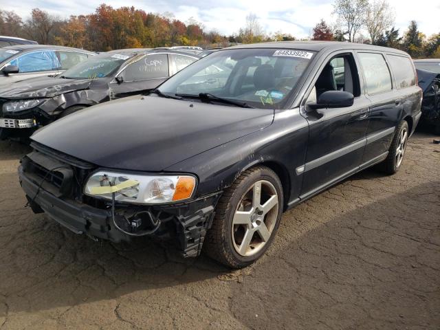 YV1SJ52Y942443063 - 2004 VOLVO V70 R BLACK photo 2