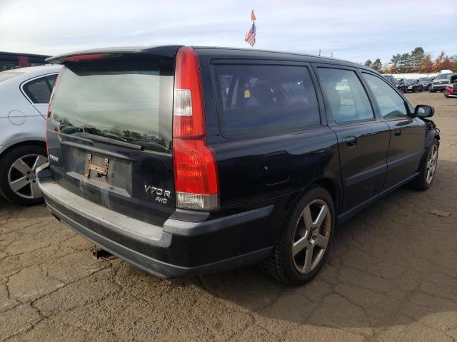 YV1SJ52Y942443063 - 2004 VOLVO V70 R BLACK photo 4