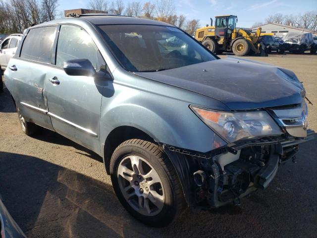 2HNYD28318H503782 - 2008 ACURA MDX TECH BLUE photo 1