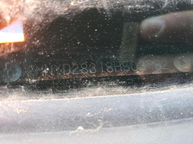 2HNYD28318H503782 - 2008 ACURA MDX TECH 蓝色 照片 10