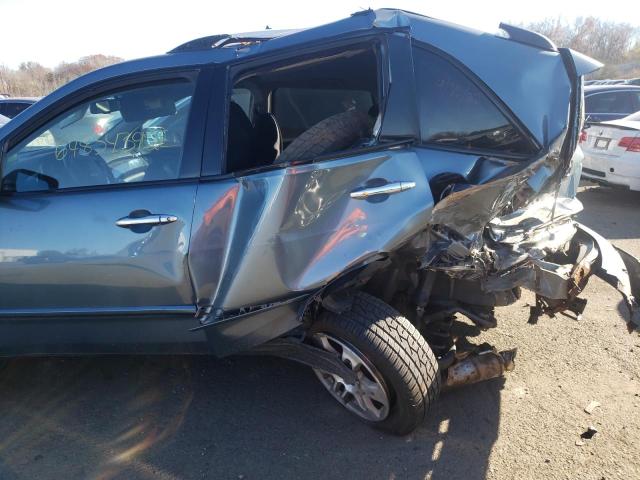 2HNYD28318H503782 - 2008 ACURA MDX TECH 蓝色 照片 9