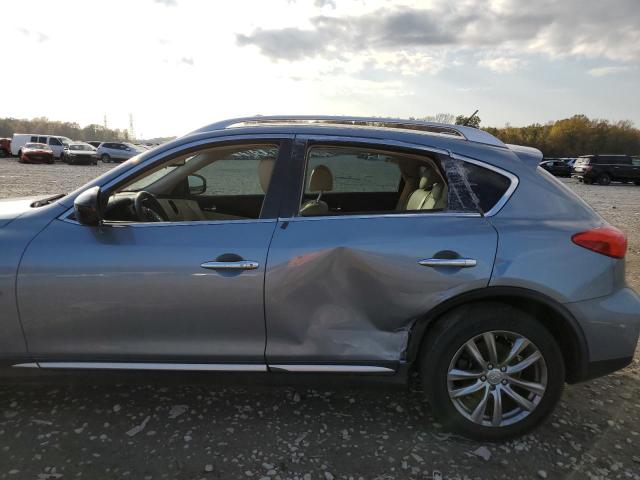 JN1BJ0RR3GM269574 - 2016 INFINITI QX50 BLUE photo 9