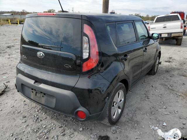 KNDJN2A25G7372176 - 2016 KIA SOUL BLACK photo 4