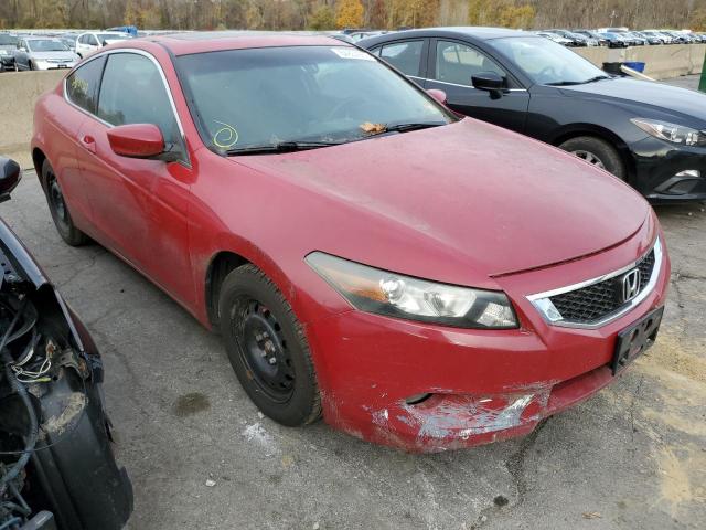 1HGCS12759A019823 - 2009 HONDA ACCORD RED photo 1