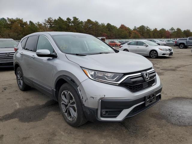 2HKRW2H89LH689877 - 2020 HONDA CR-V EXL GRAY photo 1