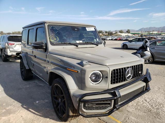 W1NYC7HJ4MX394317 - 2021 MERCEDES-BENZ G 63 AMG GRAY photo 1