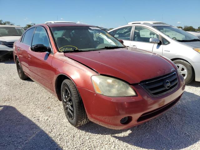 1N4AL11D94C115094 - 2004 NISSAN ALTIMA BAS MAROON photo 1