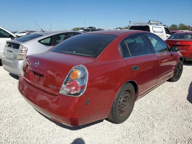 1N4AL11D94C115094 - 2004 NISSAN ALTIMA BAS MAROON photo 4