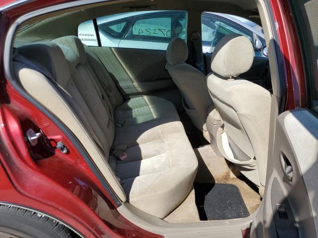 1N4AL11D94C115094 - 2004 NISSAN ALTIMA BAS MAROON photo 6