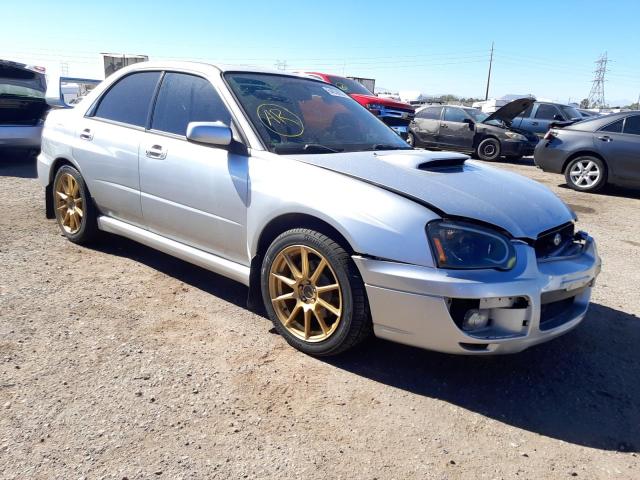 JF1GD29694G507763 - 2004 SUBARU IMPREZA WR SILVER photo 1