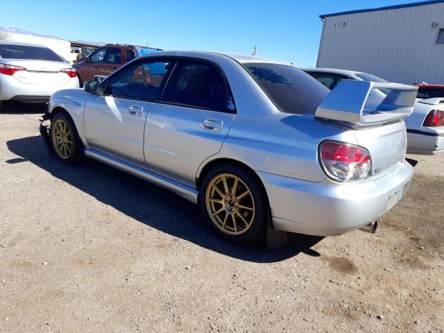 JF1GD29694G507763 - 2004 SUBARU IMPREZA WR SILVER photo 3