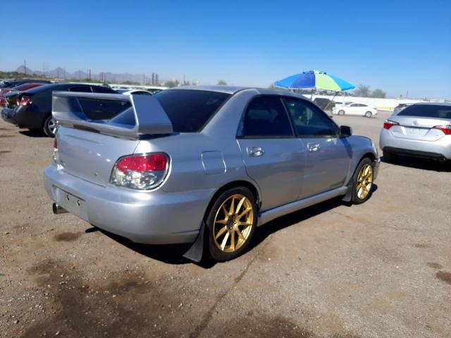 JF1GD29694G507763 - 2004 SUBARU IMPREZA WR SILVER photo 4