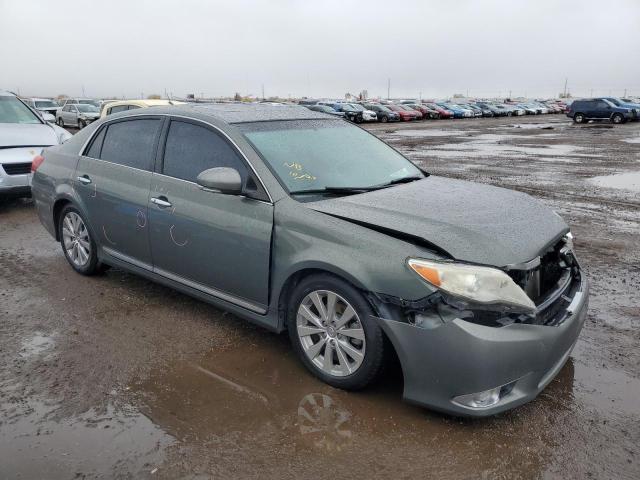 4T1BK3DB5BU386115 - 2011 TOYOTA AVALON BAS GREEN photo 1