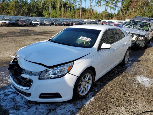 1G11C5SLXFU151454 - 2015 CHEVROLET MALIBU 1LT 白色 照片 2