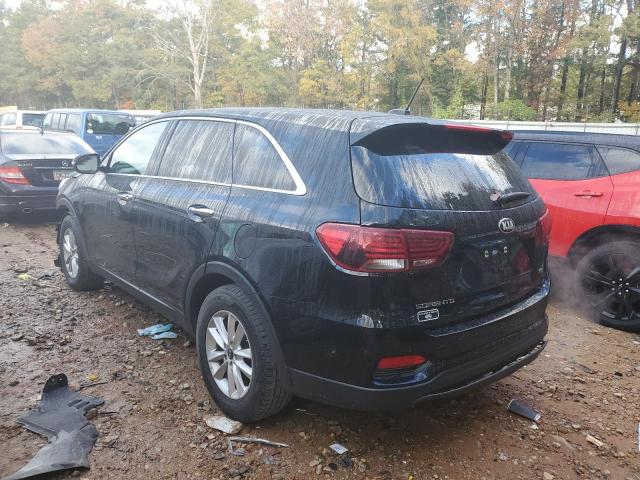 5XYPG4A30KG581717 - 2019 KIA SORENTO L BLACK photo 3