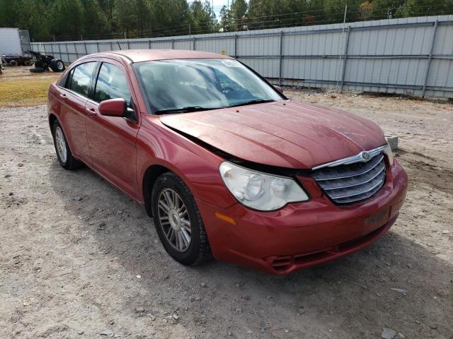 1C3LC46KX7N501886 - 2007 CHRYSLER SEBRING RED photo 1