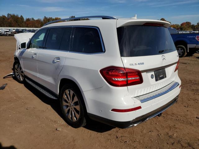 4JGDF6EE2KB236370 - 2019 MERCEDES-BENZ GLS 450 4M WHITE photo 3