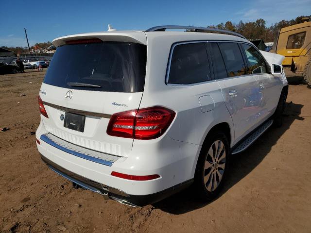 4JGDF6EE2KB236370 - 2019 MERCEDES-BENZ GLS 450 4M WHITE photo 4