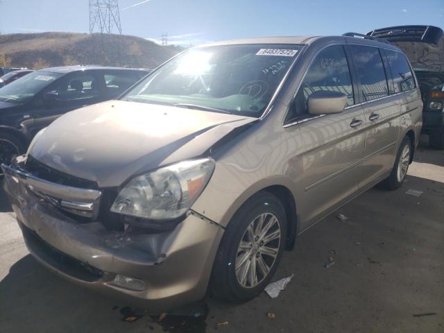 5FNRL38895B010500 - 2005 HONDA ODYSSEY TO TAN photo 2