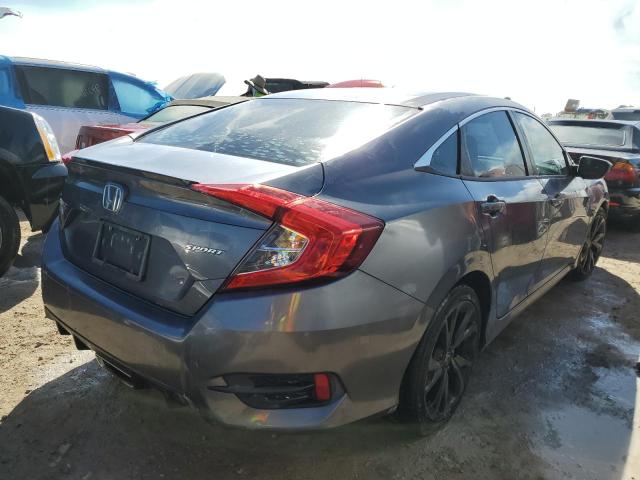 19XFC2F82KE000358 - 2019 HONDA CIVIC SPOR GRAY photo 4