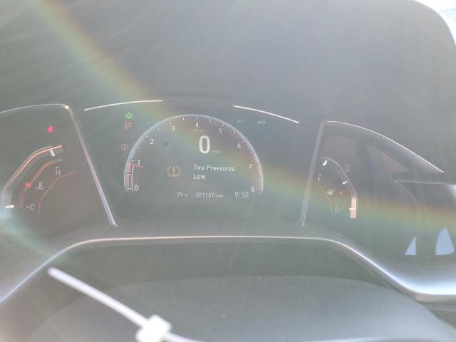 19XFC2F82KE000358 - 2019 HONDA CIVIC SPOR GRAY photo 8