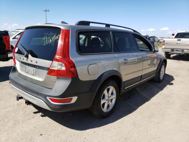 YV4BZ982681008101 - 2008 VOLVO XC70 SILVER photo 4