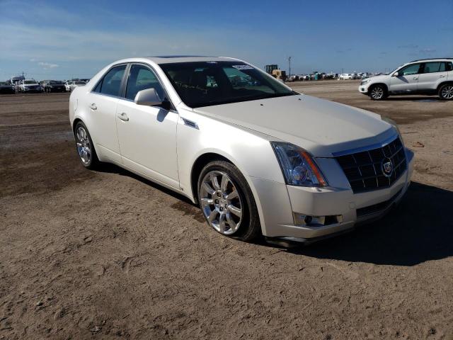 1G6DV57VX80182337 - 2008 CADILLAC CTS HI FEA WHITE photo 1