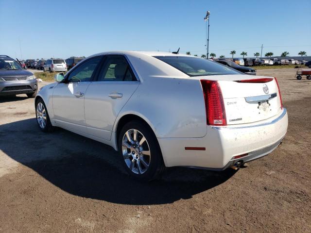 1G6DV57VX80182337 - 2008 CADILLAC CTS HI FEA WHITE photo 3