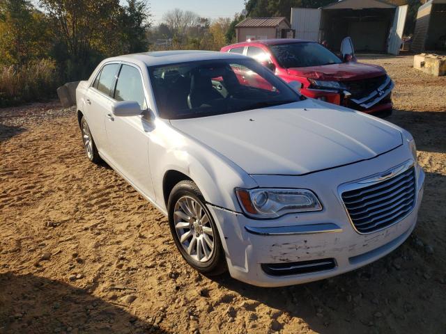 2C3CCAAG0DH520551 - 2013 CHRYSLER 300 WHITE photo 1