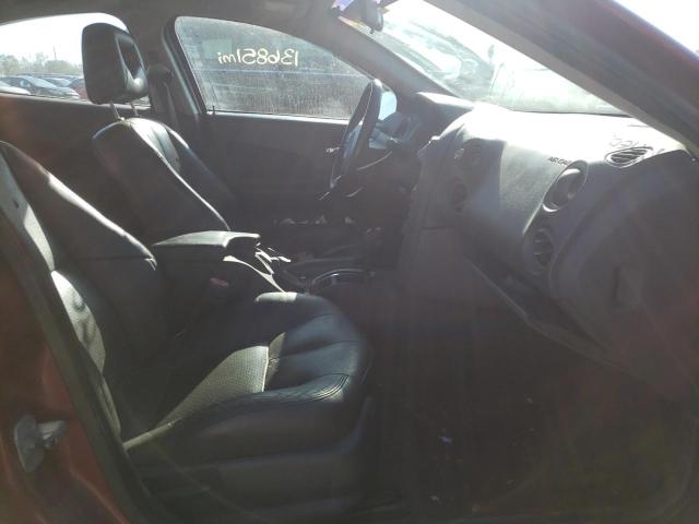 2G2WS522741167535 - 2004 PONTIAC GRAND PRIX წითელი ფოტო 5