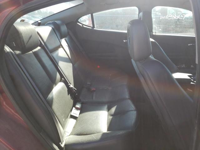 2G2WS522741167535 - 2004 PONTIAC GRAND PRIX წითელი ფოტო 6