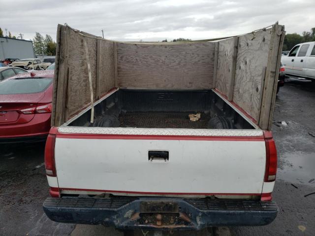 11GCFC24KXSZ12864 - 1995 CHEVROLET CHEYENNE WHITE photo 6