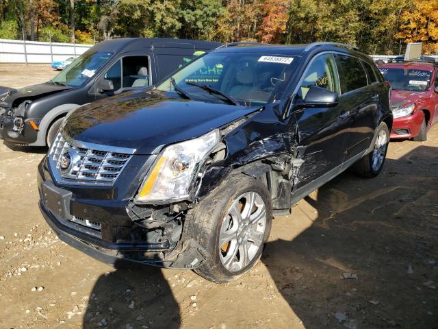 3GYFNCE39ES577183 - 2014 CADILLAC SRX PERFOR შავი ფოტო 2