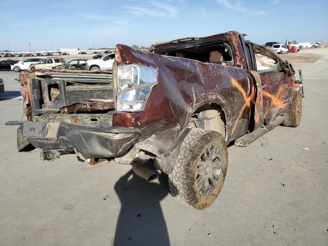 1N6BA1F49GN505227 - 2016 NISSAN TITAN XD S BURGUNDY photo 4