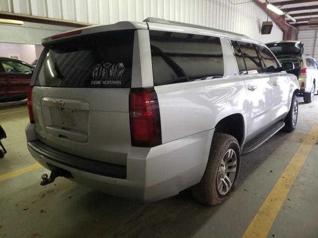 1GNSKHKC5KR350674 - 2019 CHEVROLET SUBURBAN K SILVER photo 4