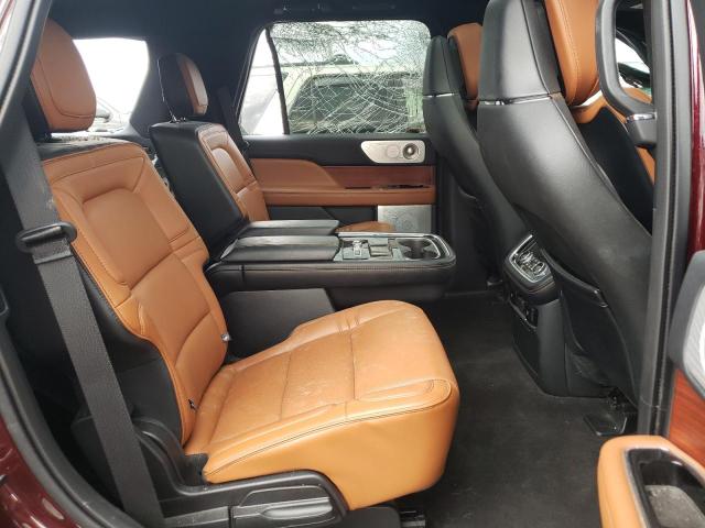 5LMJJ2LT2KEL25007 - 2019 LINCOLN NAVIGATOR 栗色 照片 6