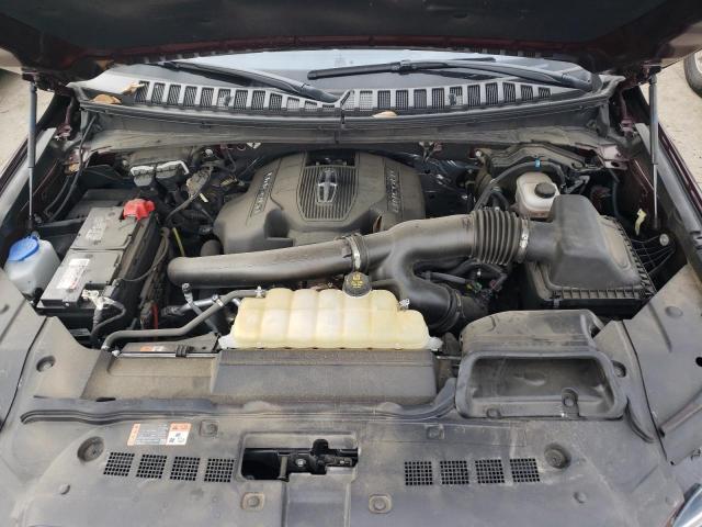 5LMJJ2LT2KEL25007 - 2019 LINCOLN NAVIGATOR 栗色 照片 7