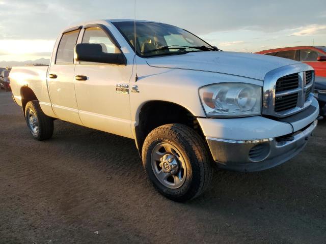 1D7KS28C87J545807 - 2007 DODGE RAM 2500 S WHITE photo 1