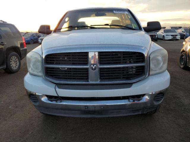 1D7KS28C87J545807 - 2007 DODGE RAM 2500 S WHITE photo 10