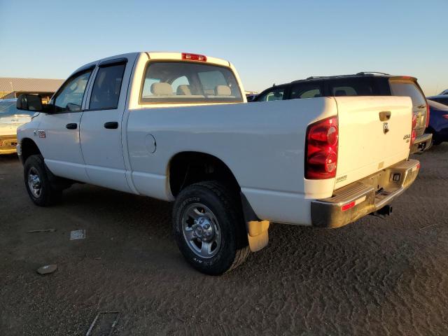 1D7KS28C87J545807 - 2007 DODGE RAM 2500 S WHITE photo 3