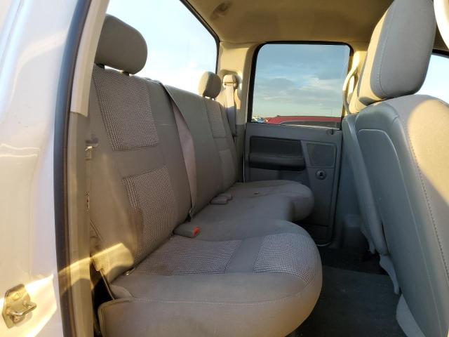 1D7KS28C87J545807 - 2007 DODGE RAM 2500 S WHITE photo 6