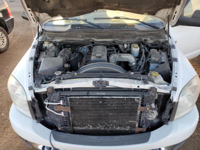 1D7KS28C87J545807 - 2007 DODGE RAM 2500 S WHITE photo 7
