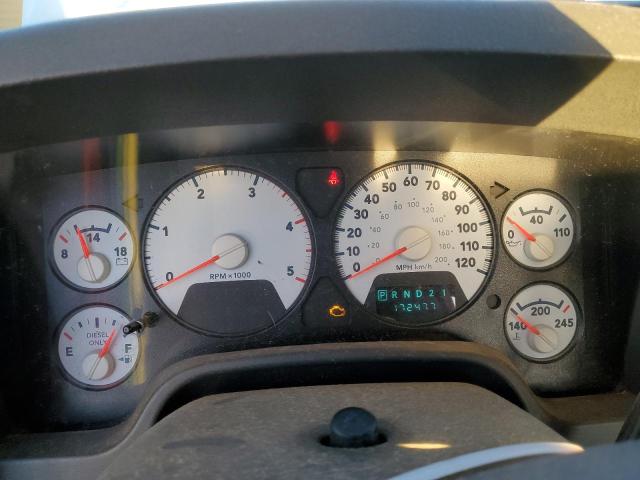 1D7KS28C87J545807 - 2007 DODGE RAM 2500 S WHITE photo 8