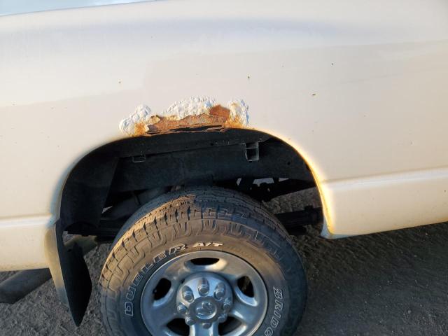 1D7KS28C87J545807 - 2007 DODGE RAM 2500 S WHITE photo 9