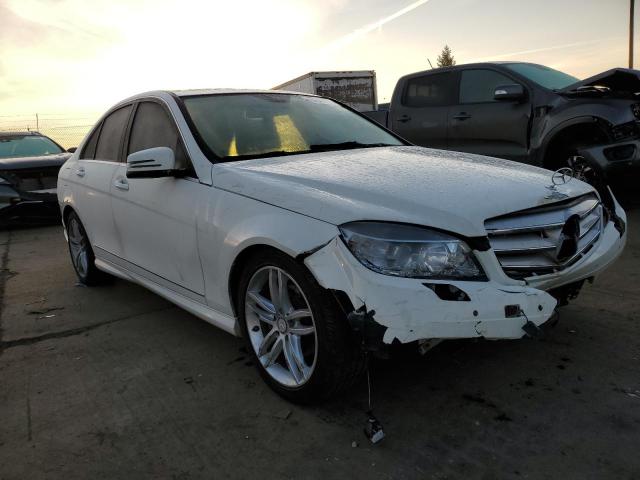 WDDGF8BB1BR153193 - 2011 MERCEDES-BENZ C 300 4MATIC  photo 1