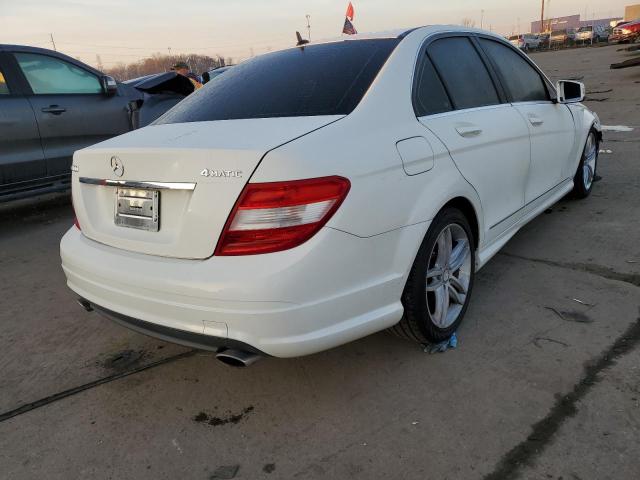 WDDGF8BB1BR153193 - 2011 MERCEDES-BENZ C 300 4MATIC  photo 4