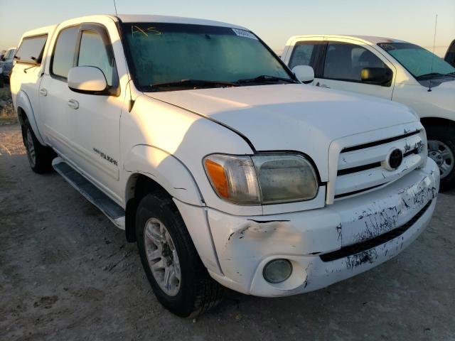 5TBDT48126S526352 - 2006 TOYOTA TUNDRA DOU WHITE photo 1