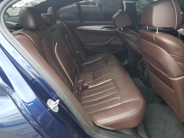 WBAJB9C58KB464961 - 2019 BMW M550XI BLUE photo 6