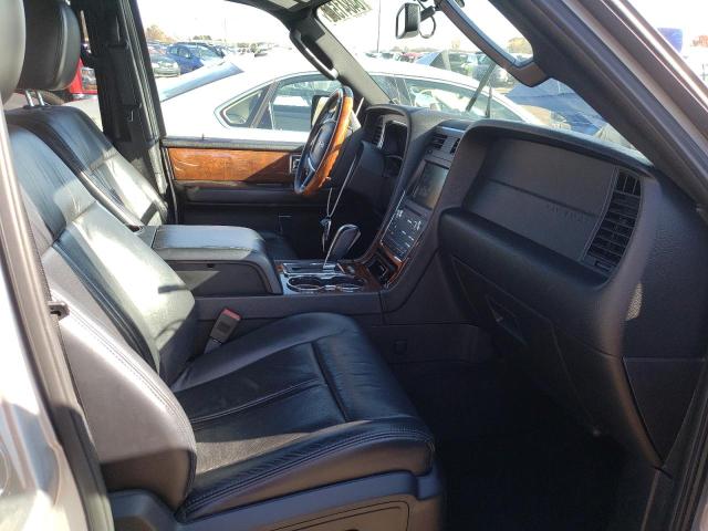 5LMJJ3JT0FEJ04083 - 2015 LINCOLN NAVIGATOR 银色 照片 5