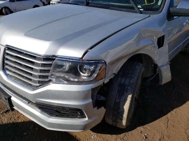 5LMJJ3JT0FEJ04083 - 2015 LINCOLN NAVIGATOR 银色 照片 9